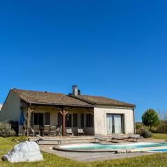 Le Chêne - Maison 8 pers piscine privée tennis