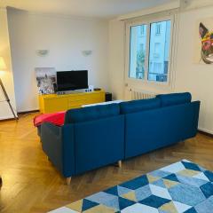 Charmant appartement de cœur de ville - 2 chambres lits Queen size - NETFLIX - WIFI