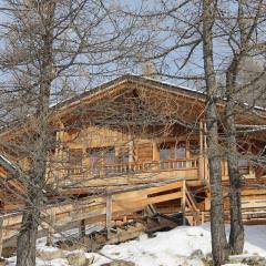 Chalet confortable vue panoramique