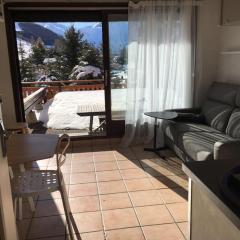 Au coeur des 2 alpes, appartement avec très belle terrasse