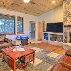 3 Mi to Golf Course Show Low Escape with Fire Pit
