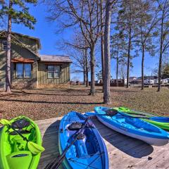 Home Located on the Shoreline of Lay Lake!