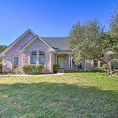 Lakefront Getaway with Boat Dock, Canoe, Grill!