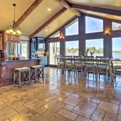 Expansive Shelby Home Nestled on Lay Lake!