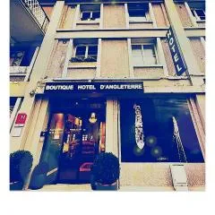 The Originals Boutique, Hôtel d'Angleterre, Le Havre, centre, plage