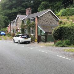 200 year old Gardener's cottage, Mid Wales