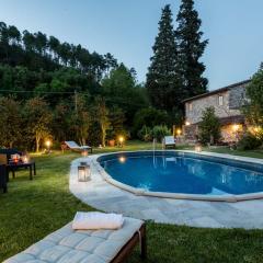 Villa Coccinelle, A secret sweet idyllic retreat for 2 couples with private pool & air conditioning