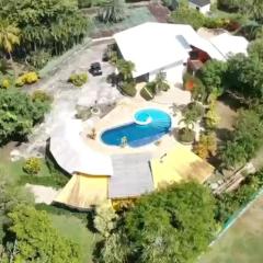 Casa de Campo Junto al Mar en San Andrés