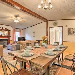 Family Apartment with Fireplace and Front Porch!