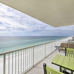 Panama City Beach Condo with Balconies and Pool!