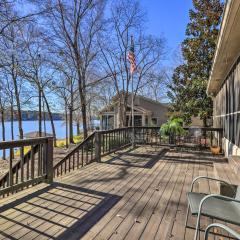 Pet-Friendly Lake Sinclair Home with Boat Dock!