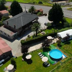 Casa Madrazo con piscina y parrillas