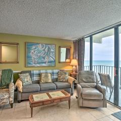 Murrells Inlet Condo with Ocean Views and Pool Access!