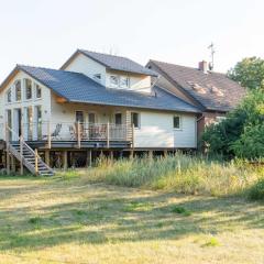 Holiday home with large balcony