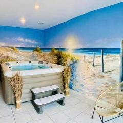 Gîte "Aux portes de la baie" avec jacuzzi 6 pers