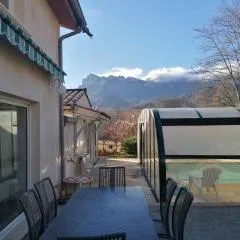 Chambre familiale "le pêcher"
