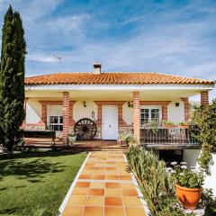 El rancho Gómez, chalet con piscina. AVILA , El Barraco