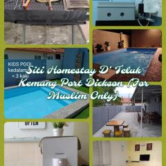 SITI HOMESTAY D' TELOK KEMANG PORT DICKSON (MUSLIM HOMESTAY)