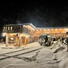 Bacovka Szlembark- jacuzzi, kominek, widok na Tatry
