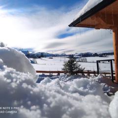 Góralski domek z bali SAŁAS