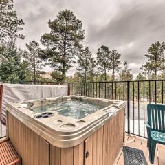 Private Casa Ruidoso with Views and Pool Table!