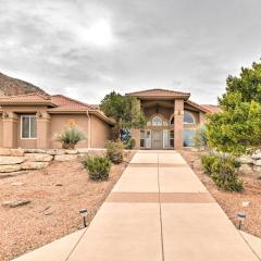 Hurricane Home with Pool and Spa about 25 Mi to Zion!