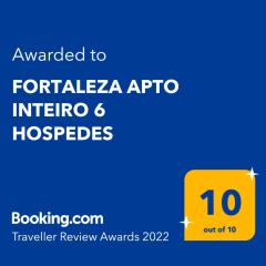 FORTALEZA APTo INTEIRO 5 HOSPEDES