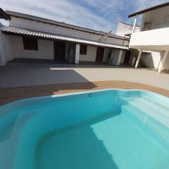 0006.02 - Maranduba - Chalé - 1 Dorm - 5 Pess - 3 Quadras Do Mar - Piscina Coletiva - WIFI