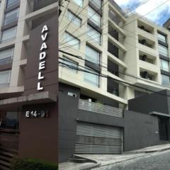 1430 Luxury Suite Edificio Avadell- Bellavista-Quito