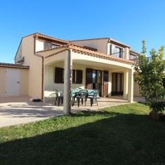 Spacieuse Maison d'angle dans domaine des TAMARIS 5 pièces 6 á 7 couchages WIFI- Accès payant pour piscines-animation - PORTIRAGNES PLAGE LRTAMJ37