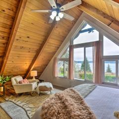 Coastal Cabin with Puget Sound and Rainier Views!