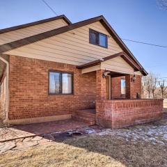 Welcoming Cañon City Abode - Walk to River!