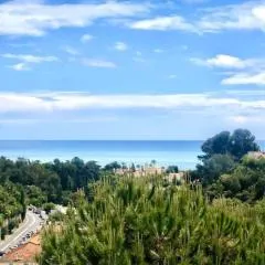 Appartement Luxe - 3 pièces avec vue mer, piscine et tennis