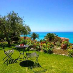 Natalia Apartment A with panoramic sea views of Agios Gordios bay