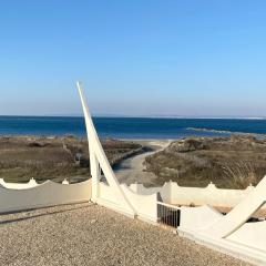 As21522 - P2 climatisé avec belle vue sur la Mer avec piscine et parking privé