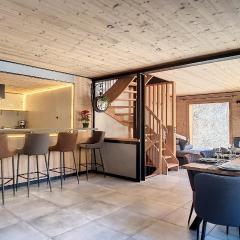 Chalet BAS-THEX 8-10 pers SAINT JEAN D'AULPS- PROCHE MORZINE-WIFI