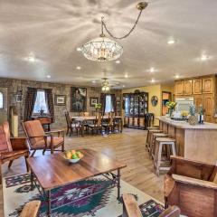 Missouri Getaway with Pasture Views and Patio!