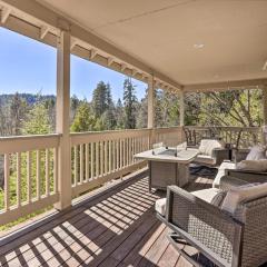 Huge Lake Arrowhead Home with 3 Decks and Grill!