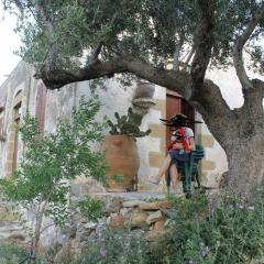 Tsikalaria Traditional Stone House