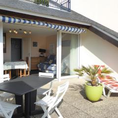 REF 059 Appartement avec coin nuit pour 4 personnes Terrasses de Kerjouanno ARZON