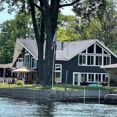 Unforgettable 4 bedroom 3 bath waterfront cabin