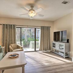 Walk to Beach HHI Townhome with Pool Access!