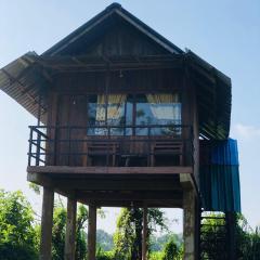 Sigiriya Paddy Field Hut