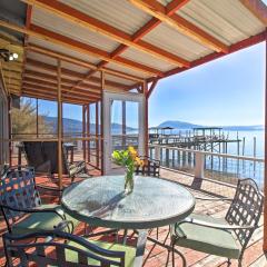 Lakefront Sanctuary with Mount Konocti Views