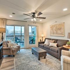 Serene Family Condo with Balcony and Fireplace!