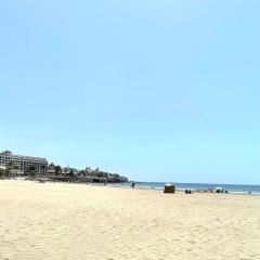 Apartamento sur de Gran Canaria, segunda linea de playa con wifi