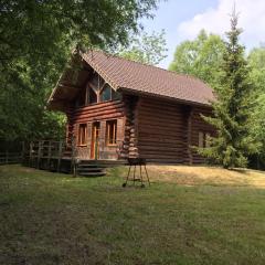 Charming Chalet with Swimming Pool in Quend