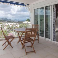 Sunny cottage, belle terrasse, proche et vue mer