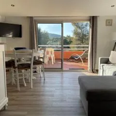 Appartement climatisé Bord de Mer La Faviere