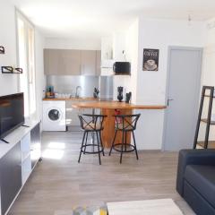 Appartement tout équipé à 15 min des plages